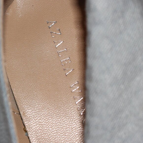 NEW Azalea Wang Confection Boots Size 8.5 - Picture 9 of 9